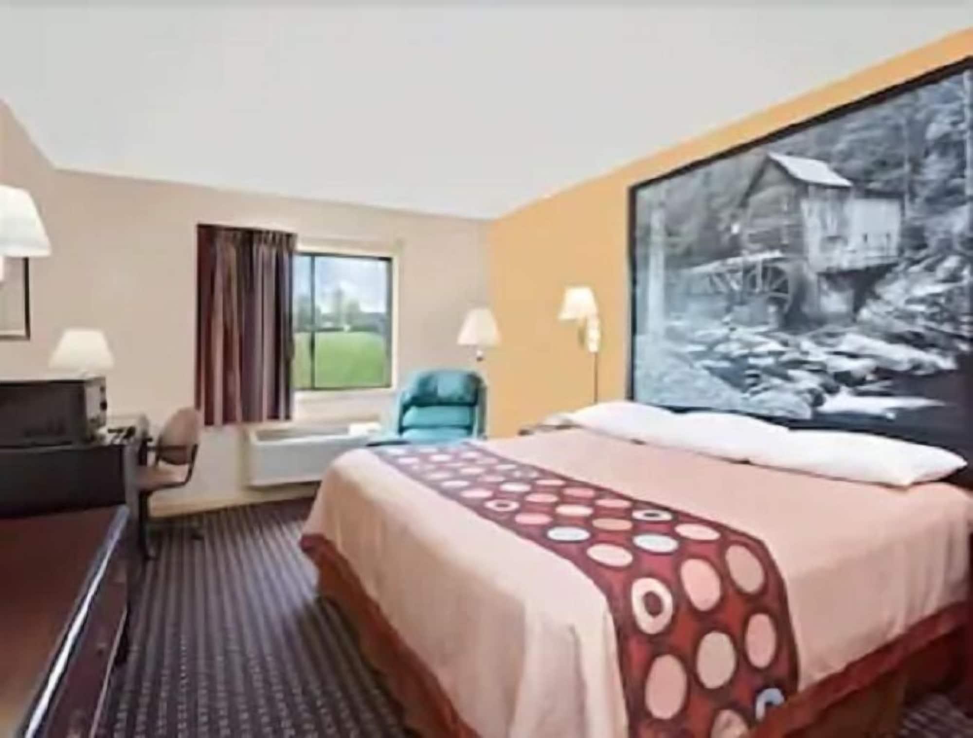 Super 8 By Wyndham הילסוויל מראה חיצוני תמונה