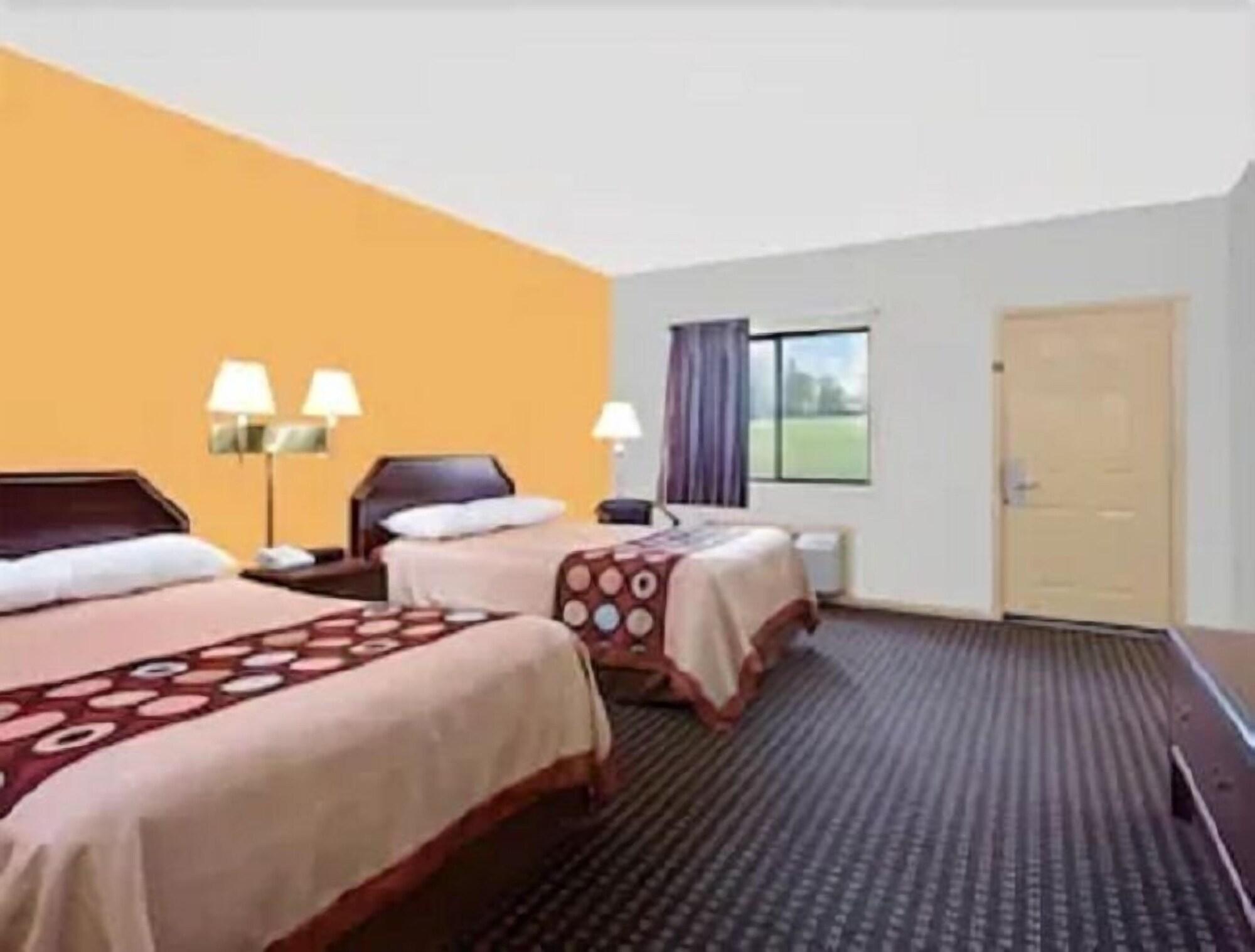 Super 8 By Wyndham הילסוויל מראה חיצוני תמונה