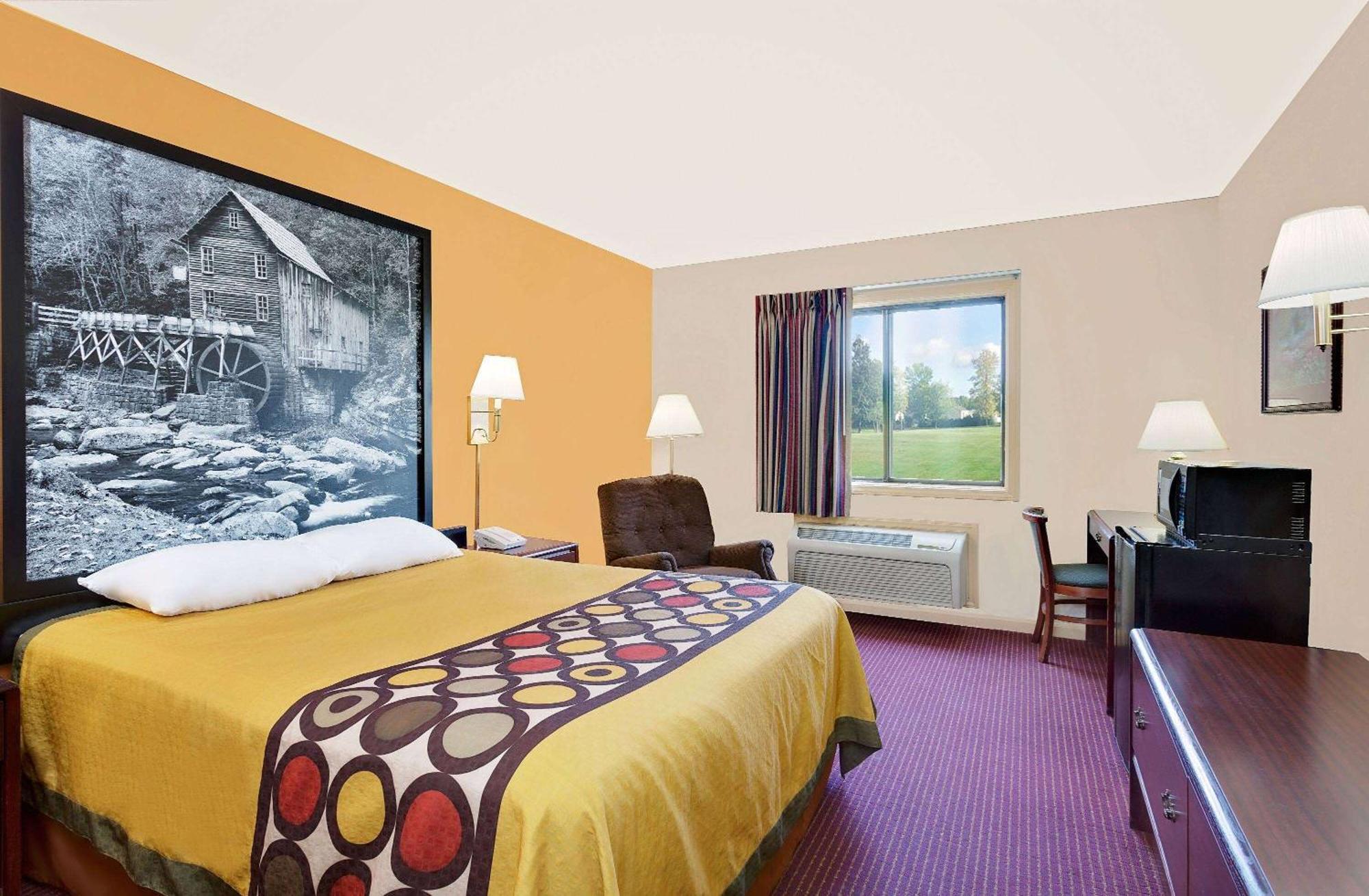 Super 8 By Wyndham הילסוויל מראה חיצוני תמונה